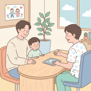 방학 아이+부모 교정 상담