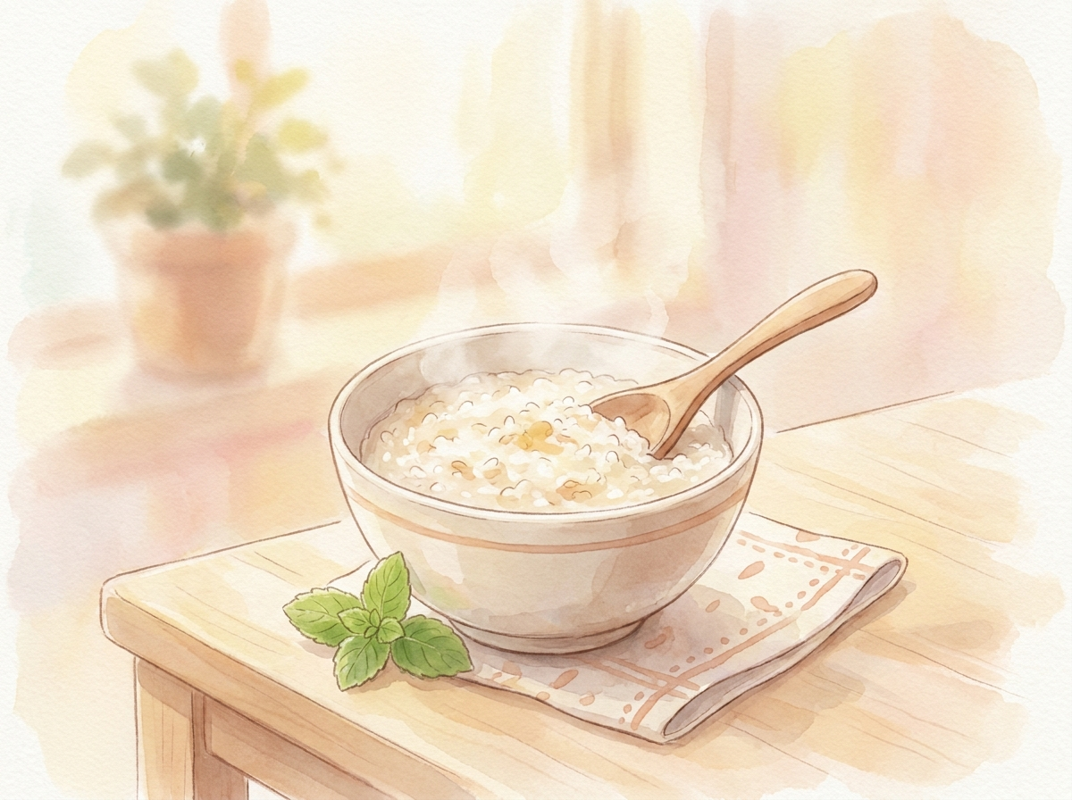 회복기 부드러운 음식(죽)