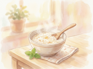 회복기 부드러운 음식(죽)