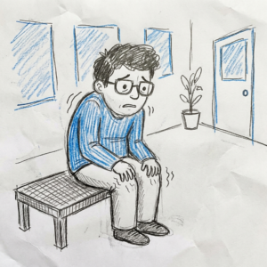 진료 전 불안·긴장